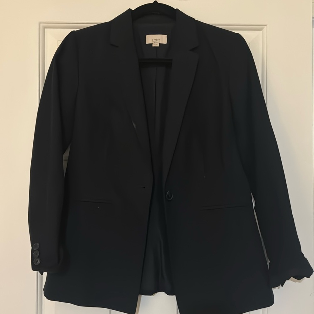 J Crew navy blue blazer